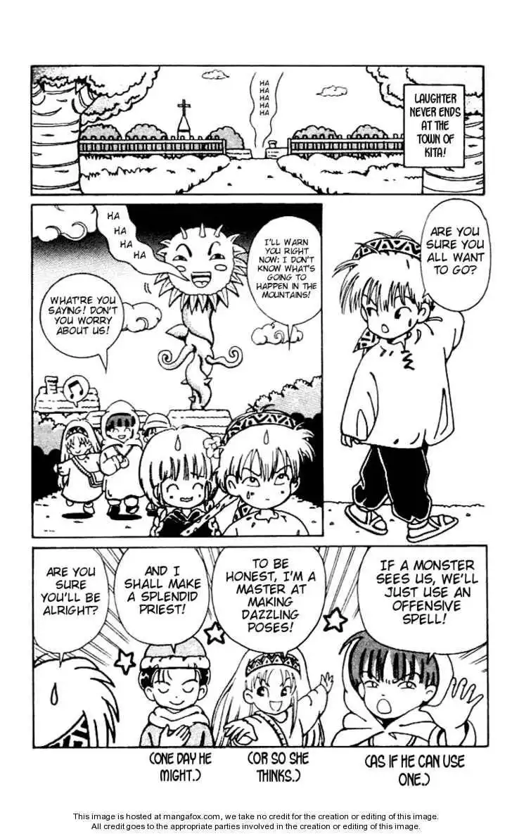 Mahoujin Guru Guru Chapter 6 2